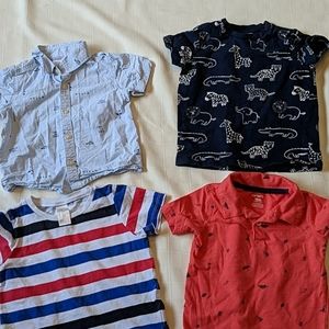 Boy 18 month T-shirt lot